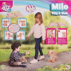 اسباب بازی عروسک سگ رباتیک میلو مدل Club Petz - Milo Play and Walk Toy_اسباب بازی ربات