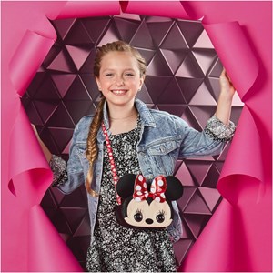 اسباب بازی کیف جادویی پرس پتز مینی ماوس مدل Disney - Minnie Mouse Purse Pets Interactive Pet toy and Shoulder Bag_اسباب بازی عروسک دخترانه