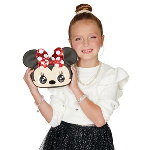 اسباب بازی کیف جادویی پرس پتز مینی ماوس مدل Disney - Minnie Mouse Purse Pets Interactive Pet toy and Shoulder Bag_اسباب بازی عروسک دخترانه