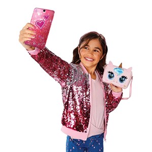 اسباب بازی کیف جادویی پرس پتس یونیکورن مدل Purse Pets Glamicorn Unicorn_اسباب بازی عروسک دخترانه