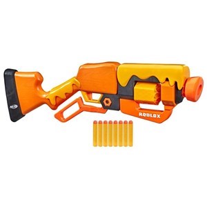 اسباب بازی تفنگ نرف Nerf مدل Hasbro - Nerf - Roblox Adopt Me! Bees! Lever Action Blaster, 8 Nerf Elite Darts_اسباب بازی تفنگ