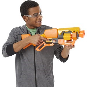 اسباب بازی تفنگ نرف Nerf مدل Hasbro - Nerf - Roblox Adopt Me! Bees! Lever Action Blaster, 8 Nerf Elite Darts_اسباب بازی تفنگ