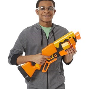 اسباب بازی تفنگ نرف Nerf مدل Hasbro - Nerf - Roblox Adopt Me! Bees! Lever Action Blaster, 8 Nerf Elite Darts_اسباب بازی تفنگ