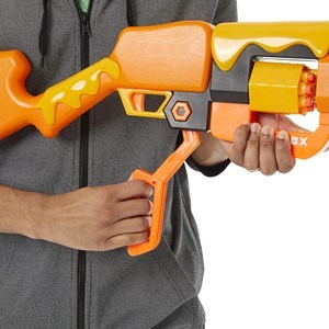اسباب بازی تفنگ نرف Nerf مدل Hasbro - Nerf - Roblox Adopt Me! Bees! Lever Action Blaster, 8 Nerf Elite Darts_اسباب بازی تفنگ