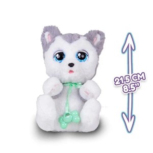 عروسک رباتیک فلوی هاپو خوابالو هاسکی مدل IMC Toys - Baby Paws - Sleeping Puppies_عروسک رباتیک