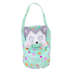 عروسک رباتیک فلوی هاپو خوابالو هاسکی مدل IMC Toys - Baby Paws - Sleeping Puppies_عروسک رباتیک