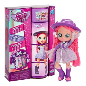اسباب بازی عروسک دخترانه کاتیا 20 سانتی سری BFF مدل BFF by Cry Babies - Katie Fashion Doll_اسباب بازی عروسک دخترانه
