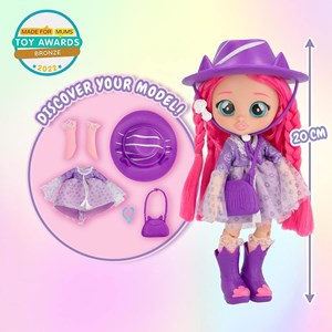 اسباب بازی عروسک دخترانه کاتیا 20 سانتی سری BFF مدل BFF by Cry Babies - Katie Fashion Doll_اسباب بازی عروسک دخترانه