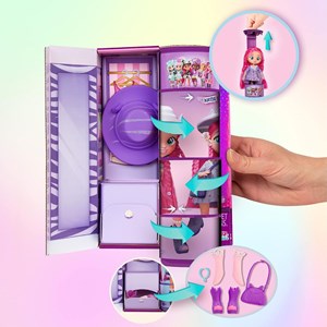اسباب بازی عروسک دخترانه کاتیا 20 سانتی سری BFF مدل BFF by Cry Babies - Katie Fashion Doll_اسباب بازی عروسک دخترانه