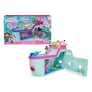 اسباب بازی کشتی تفریحی گبی و دوستان مدل DreamWorks - Gabby’s Dollhouse - Cruise Ship_اسباب بازی عروسک دخترانه