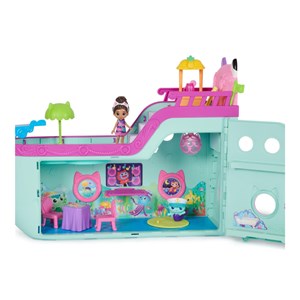 اسباب بازی کشتی تفریحی گبی و دوستان مدل DreamWorks - Gabby’s Dollhouse - Cruise Ship_اسباب بازی عروسک دخترانه