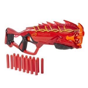 اسباب بازی تفنگ نرف Nerf مدل Hasbro - Nerf - Dragonpower Emberstrike 16 Official Nerf Elite Darts_اسباب بازی تفنگ
