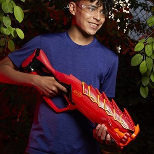 اسباب بازی تفنگ نرف Nerf مدل Hasbro - Nerf - Dragonpower Emberstrike 16 Official Nerf Elite Darts_اسباب بازی تفنگ