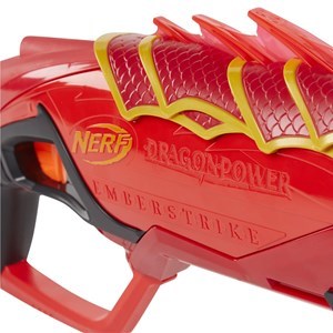 اسباب بازی تفنگ نرف Nerf مدل Hasbro - Nerf - Dragonpower Emberstrike 16 Official Nerf Elite Darts_اسباب بازی تفنگ