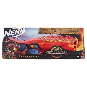 اسباب بازی تفنگ نرف Nerf مدل Hasbro - Nerf - Dragonpower Emberstrike 16 Official Nerf Elite Darts_اسباب بازی تفنگ