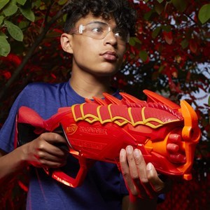 اسباب بازی تفنگ نرف Nerf مدل Hasbro - Nerf - Dragonpower Emberstrike 16 Official Nerf Elite Darts_اسباب بازی تفنگ