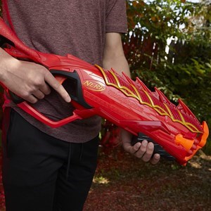 اسباب بازی تفنگ نرف Nerf مدل Hasbro - Nerf - Dragonpower Emberstrike 16 Official Nerf Elite Darts_اسباب بازی تفنگ