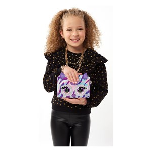 اسباب بازی کیف جادویی پرس پتس متالیک زبرا مدل Purse Pets - Rebel Stripez Interactive Purse Pet_اسباب بازی عروسک دخترانه