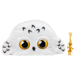 اسباب بازی کیف جادویی پرس پتز هدویگ جغد هری پاتر مدل Harry Potter - Hedwig Purse Pets Interactive Pet toy and Shoulder Bag_اسباب بازی عروسک دخترانه