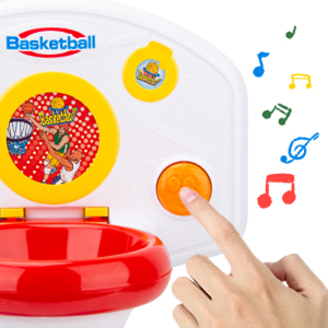 اسباب بازی نوزادی تور بسکتبال پایه دار کودک Basketball Hoop for kids HIDMED _اسباب بازی نوزادی