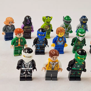 اسباب بازی اکشن مینی فیگور لگو 24 عددی طرح نینجا SHUAI _اسباب بازی اکشن فیگور