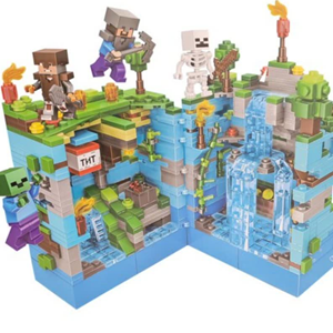 اسباب بازی لگو ماینکرافت 898 قطعه مدل 696 Minecraft _اسباب بازی لگو