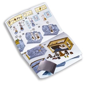 اسباب بازی لگو هری پاتر هاگوارتز معجون اشتباه 217 قطعه مدل 6053_اسباب بازی لگو