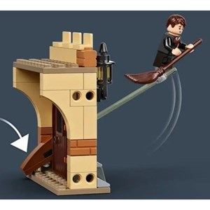 اسباب بازی لگو هری پاتر سازندگان هاگوارتز درس اولین پرواز 264 قطعه مدل 6054_اسباب بازی لگو