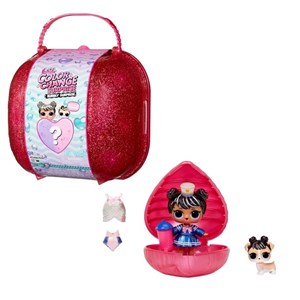 اسباب بازی عروسک دخترانه کیفی صورتی LOL Surprise سری Bubbly Surprise مدل MGA - LOL Surprise - Bubbly Surprise with Exclusive Doll and Pet - Pink_اسباب بازی عروسک دخترانه