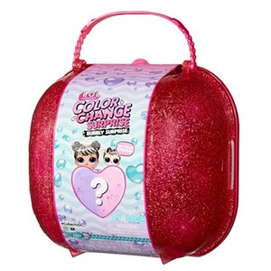 اسباب بازی عروسک دخترانه کیفی صورتی LOL Surprise سری Bubbly Surprise مدل MGA - LOL Surprise - Bubbly Surprise with Exclusive Doll and Pet - Pink_اسباب بازی عروسک دخترانه