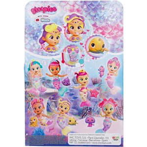 اسباب بازی عروسک دخترانه لیلا پری دریایی دم جادویی 23 سانتی مدل IMC Toys - Bloopies - Magic Tail Mermaids - Layla _اسباب بازی عروسک دخترانه