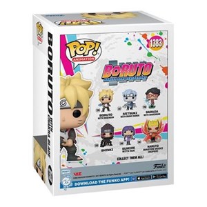 اسباب بازی اکشن فیگور اسپشیال 9 سانتی فانکو پاپ بوروتو با تیغه چاکرا مدل Funko POP - Animation - Boruto Naruto Next Generations - Boruto with Chakra Blade - Exclusive chase _اسباب بازی اکشن فیگور