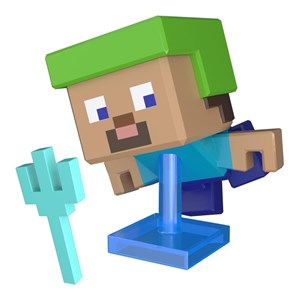 اسباب بازی اکشن فیگور سورپرایزی Minecraft سری Sand and Sea مدل Moose - Treasure X - Minecraft Real Gold Sand and Sea Overworld Mine and Craft Character_اسباب بازی اکشن فیگور