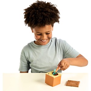 اسباب بازی اکشن فیگور سورپرایزی Minecraft سری Sand and Sea مدل Moose - Treasure X - Minecraft Real Gold Sand and Sea Overworld Mine and Craft Character_اسباب بازی اکشن فیگور