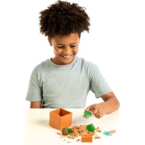 اسباب بازی اکشن فیگور سورپرایزی Minecraft سری Sand and Sea مدل Moose - Treasure X - Minecraft Real Gold Sand and Sea Overworld Mine and Craft Character_اسباب بازی اکشن فیگور