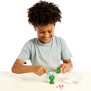 اسباب بازی اکشن فیگور سورپرایزی Minecraft سری Sand and Sea مدل Moose - Treasure X - Minecraft Real Gold Sand and Sea Overworld Mine and Craft Character_اسباب بازی اکشن فیگور