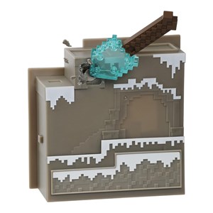 اسباب بازی اکشن فیگورهای سورپرایزی Minecraft سری Caves and Cliffs مدل Moose - Treasure X - Minecraft Caves and Cliffs - Cave Adventure _اسباب بازی اکشن فیگور