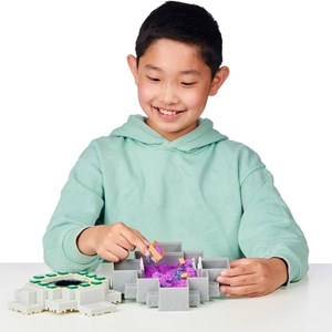 اسباب بازی اکشن فیگورهای Minecraft سری Caves and Cliffs مدل Moose - Treasure X - Minecraft Caves and Cliffs - Battle The Ender Dragon _اسباب بازی اکشن فیگور