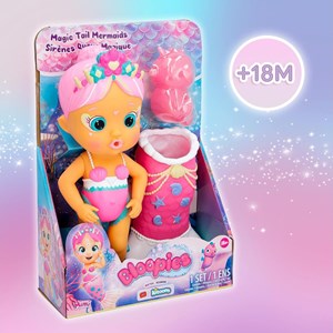 اسباب بازی عروسک دخترانه میمی پری دریایی دم جادویی 23 سانتی مدل IMC Toys - Bloopies - Magic Tail Mermaids - Mimi _اسباب بازی عروسک دخترانه