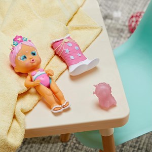 اسباب بازی عروسک دخترانه میمی پری دریایی دم جادویی 23 سانتی مدل IMC Toys - Bloopies - Magic Tail Mermaids - Mimi _اسباب بازی عروسک دخترانه