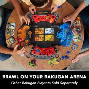 اسباب بازی فکری مبارزه باکوگان Bakugan سری Special با لانچر سفید پک 5 تایی