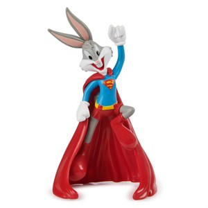 اسباب بازی اکشن فیگورهای لونی تونز ست 5 تایی مدل Spin Master - Looney Tunes Mash Up Pack Limited Edition - 5 Iconic Looney Tunes X DC Super Hero Action Figures _اسباب بازی اکشن فیگور