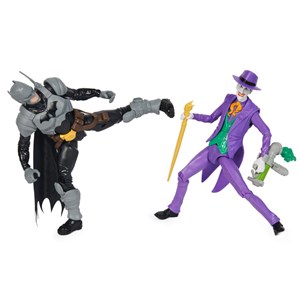 اسباب بازی اکشن فیگور های 30 سانتی بتمن و جوکر به همراه اکسسوری مدل Spin Master - DC Comics - Batman Adventures - Batman vs the Joker Action Figure Set _اسباب بازی اکشن فیگور