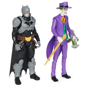 اسباب بازی اکشن فیگور های 30 سانتی بتمن و جوکر به همراه اکسسوری مدل Spin Master - DC Comics - Batman Adventures - Batman vs the Joker Action Figure Set _اسباب بازی اکشن فیگور