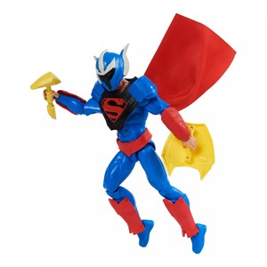 اسباب بازی اکشن فیگور 30 سانتی سوپرمن به همراه اکسسوری مدل Spin Master - DC Comics - Adventures - Superman Man of Steel -Action Figures with 9 Armor Accessories _اسباب بازی اکشن فیگور
