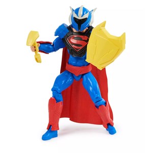 اسباب بازی اکشن فیگور 30 سانتی سوپرمن به همراه اکسسوری مدل Spin Master - DC Comics - Adventures - Superman Man of Steel -Action Figures with 9 Armor Accessories _اسباب بازی اکشن فیگور