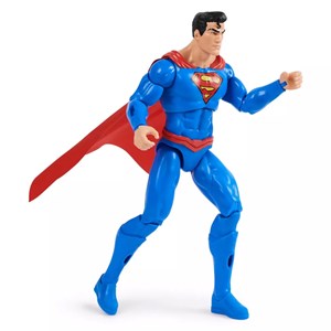 اسباب بازی اکشن فیگور 30 سانتی سوپرمن به همراه اکسسوری مدل Spin Master - DC Comics - Adventures - Superman Man of Steel -Action Figures with 9 Armor Accessories _اسباب بازی اکشن فیگور