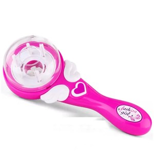 اسباب بازی لوازم آرایشی دستگاه بافت مو کوچک با نخ رنگی BRAIDED HAIR MACHINE _اسباب بازی اکسسوری و لوازم مدرسه