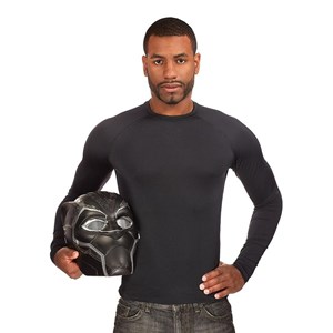 اسباب بازی ماسک ویژه پلنگ سیاه سری Legends مدل Hasbro - Marvel - Marvel Legends Series Black Panther Electronic Role Play Helmet_اسباب بازی اکسسوری و لوازم مدرسه