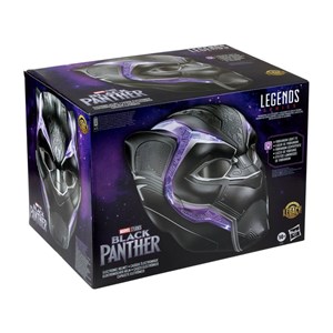 اسباب بازی ماسک ویژه پلنگ سیاه سری Legends مدل Hasbro - Marvel - Marvel Legends Series Black Panther Electronic Role Play Helmet_اسباب بازی اکسسوری و لوازم مدرسه